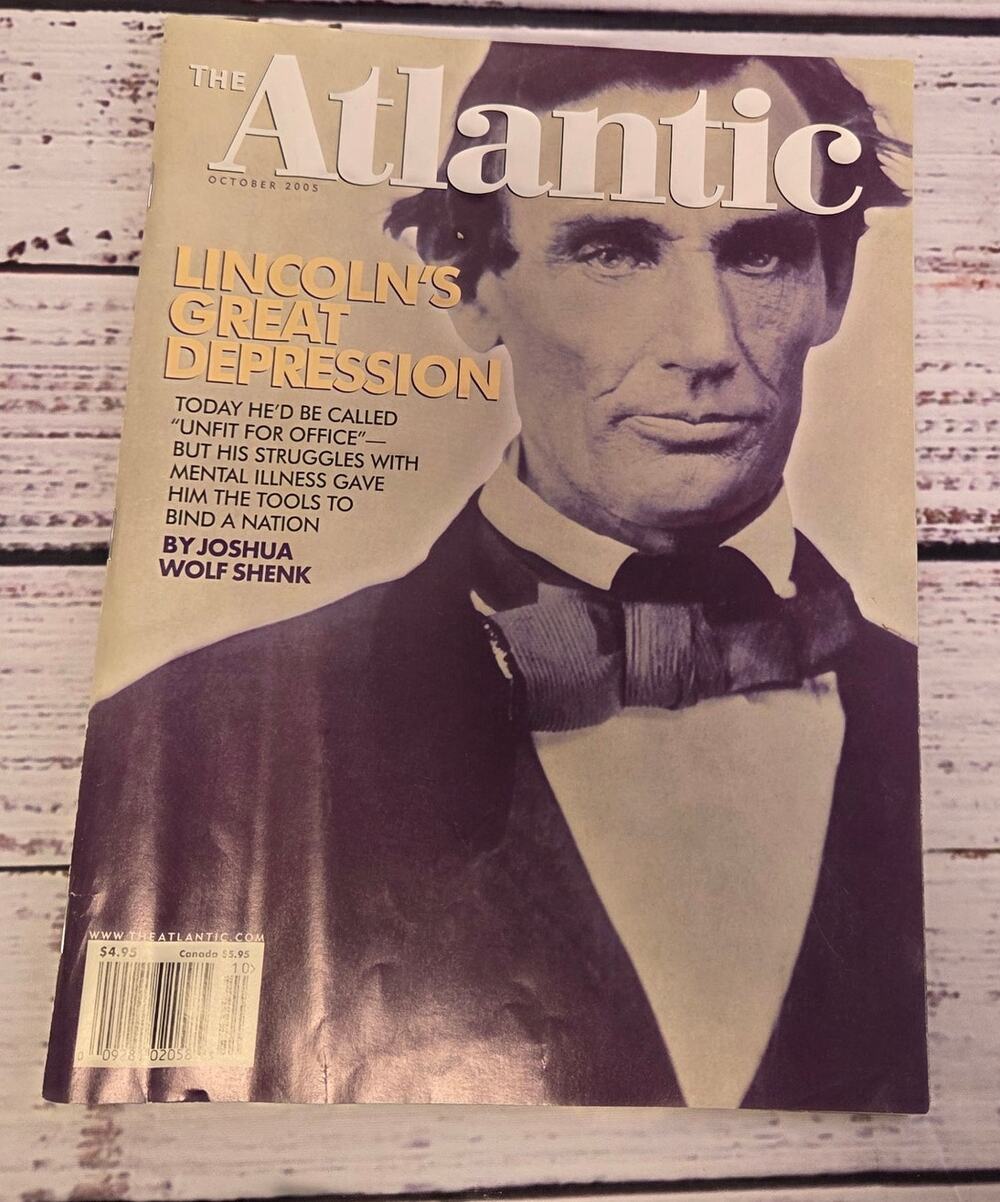 The Atlantic Magazine October 2005 Lincoln's Great Depression Issue